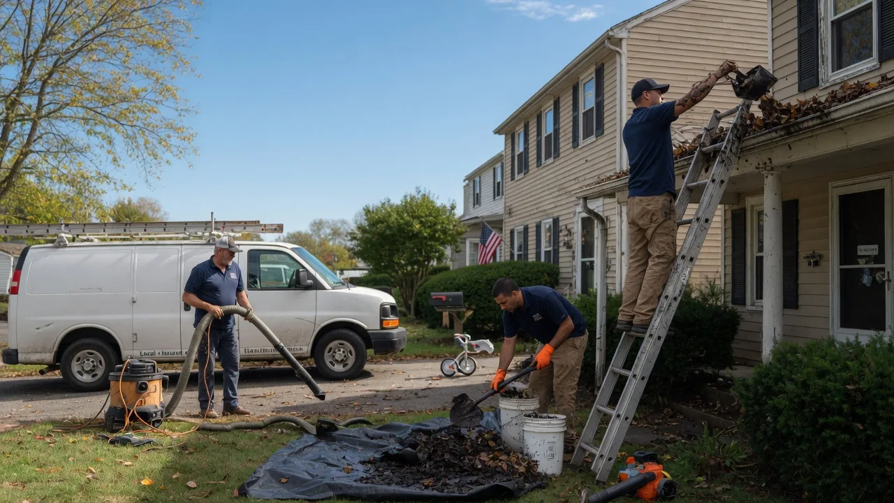 Gutter Installation in Bakerstown, PA near me