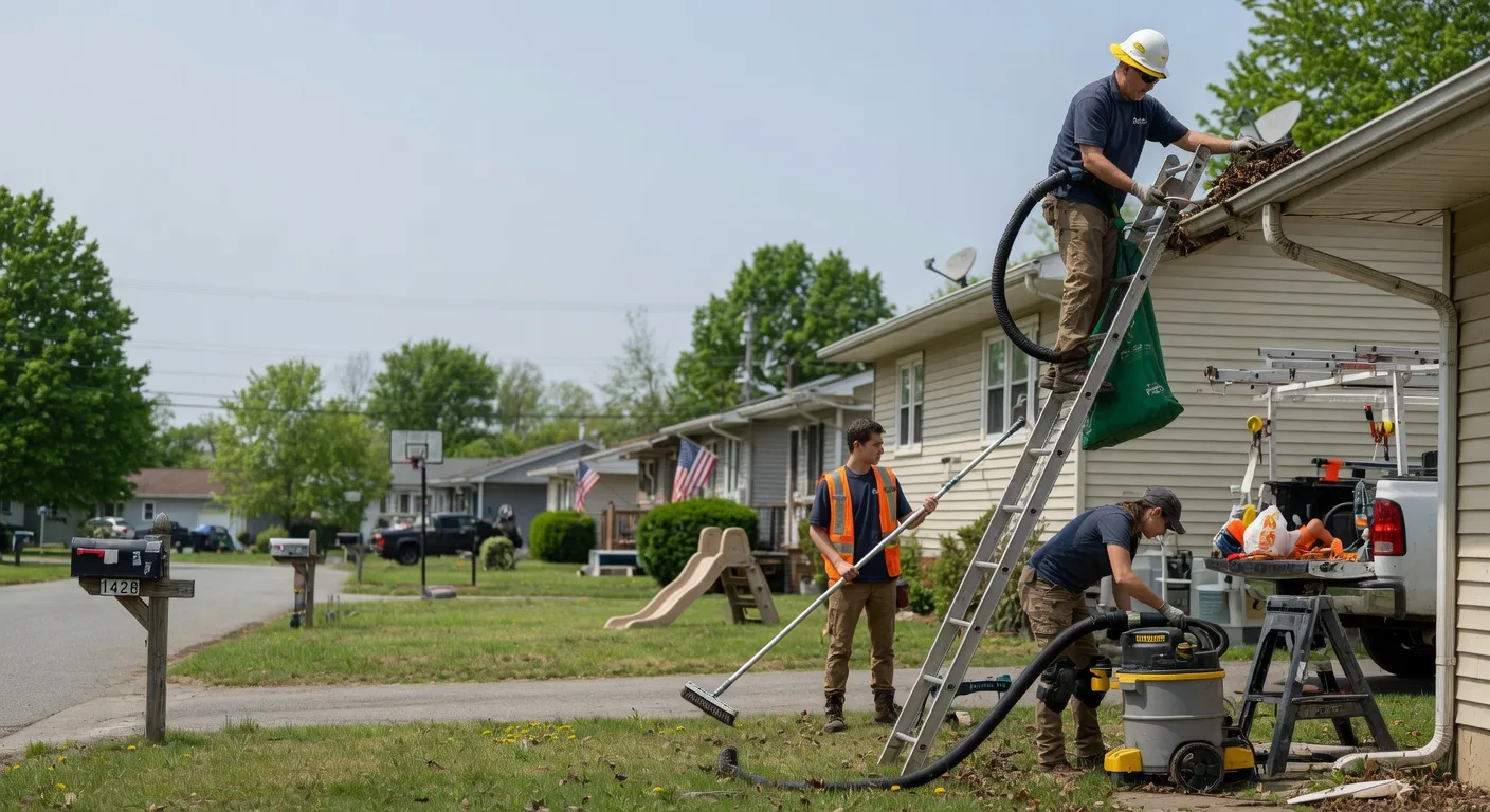 Gutter Installation in Bakerstown, PA near me